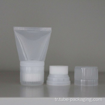 El kremi paketleme için 100ml-200ml kozmetik plastik tüp